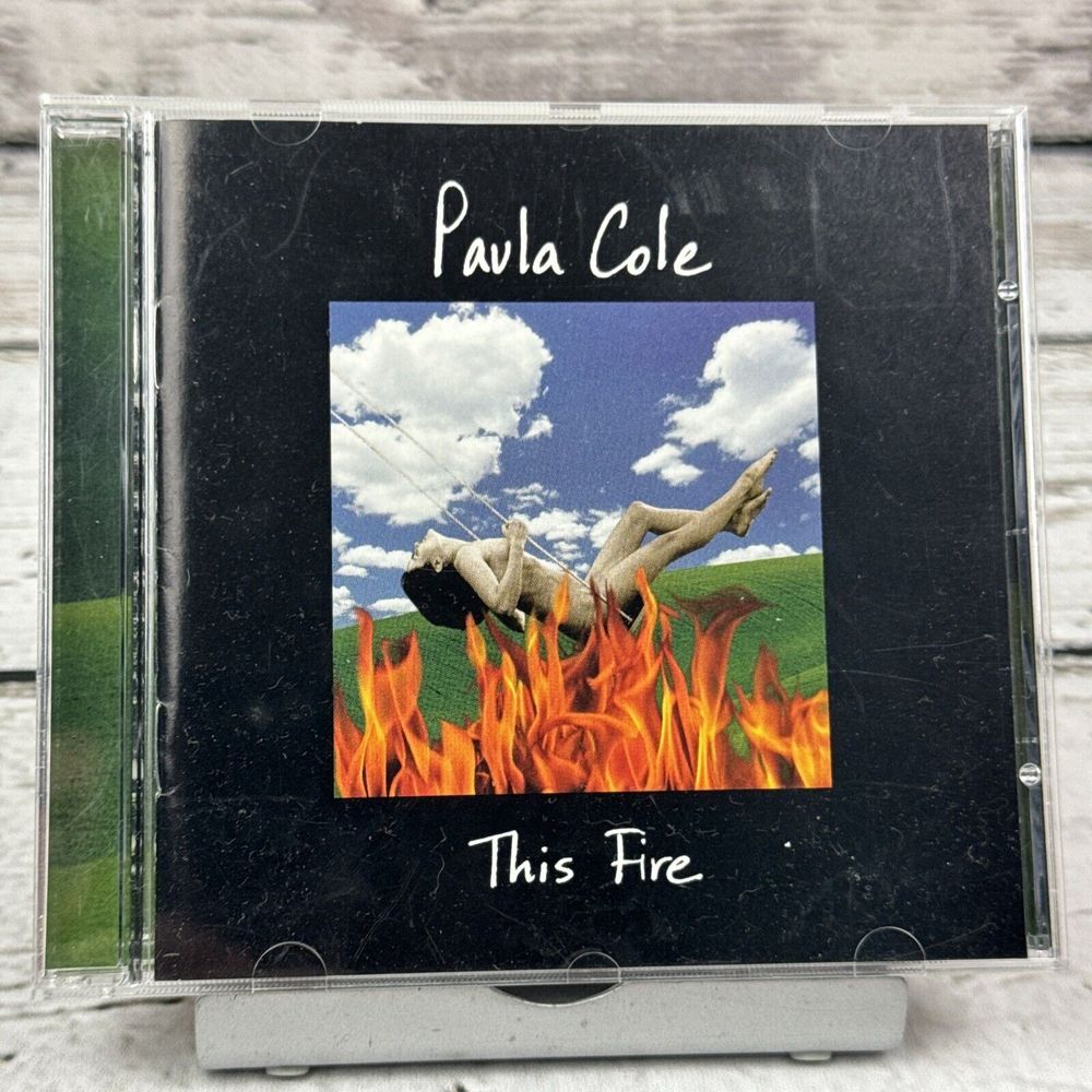 Paula Cole – This‎ Fire [CD Club Edition 1995] Warner Bros. BMG Rock Pop Album